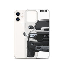 Load image into Gallery viewer, Silver RAM TRX - iPhone Case