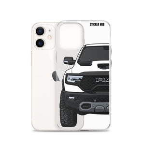 White RAM TRX - iPhone Case