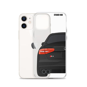 Black B8.5 Audi S4 - iPhone Case