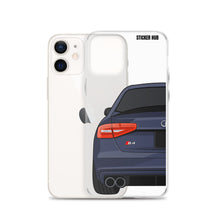 Load image into Gallery viewer, Moonlight Blue B8.5 Audi S4 - iPhone Case