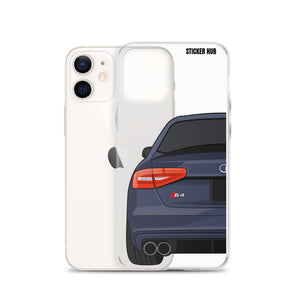 Moonlight Blue B8.5 Audi S4 - iPhone Case