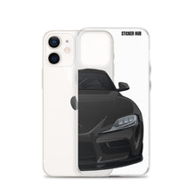 Load image into Gallery viewer, Black MKV Toyota Supra - iPhone Case