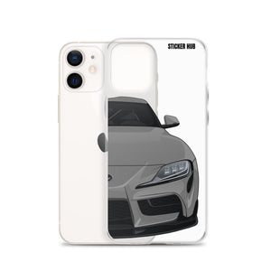 Turbulence Gray MKV Toyota Supra - iPhone Case