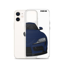 Load image into Gallery viewer, Downshift Blue MKV Toyota Supra - iPhone Case