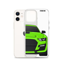 Load image into Gallery viewer, Grabber Lime 20+ Mustang GT500 - iPhone Case