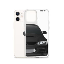 Load image into Gallery viewer, Black Mitsubishi Evo - iPhone Case