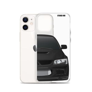 Black Mitsubishi Evo - iPhone Case