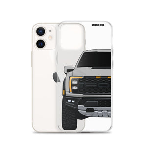 Silver Gen 3 Raptor - iPhone Case