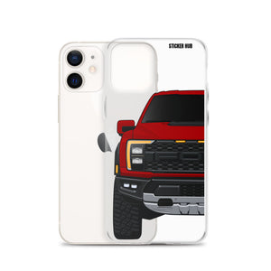 Lucid Red Gen 3 Raptor - iPhone Case