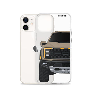 Stone Gray Gen 3 Raptor - iPhone Case