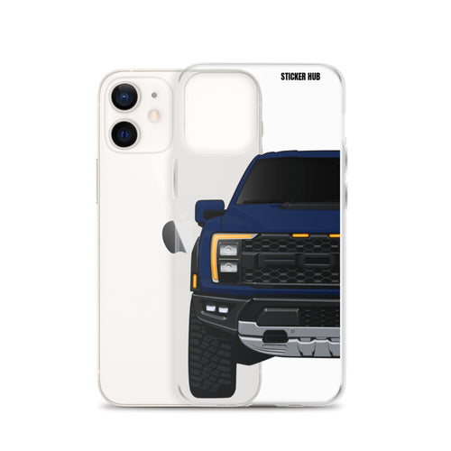 Antimatter Blue Gen 3 Raptor - iPhone Case