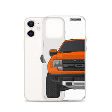 Load image into Gallery viewer, Orange Gen 1 Raptor - iPhone Case