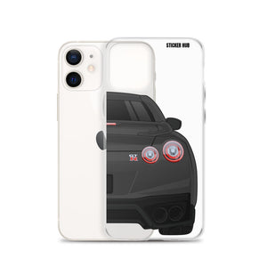 Gun Gray R35 Nissan GTR - iPhone Case