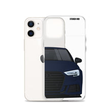 Load image into Gallery viewer, Moonlight Blue B9 Audi S3 - iPhone Case