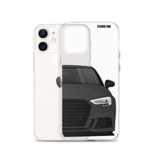 Load image into Gallery viewer, Daytona Gray B9 Audi S3 - iPhone Case