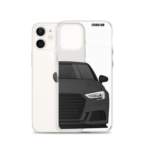 Daytona Gray B9 Audi S3 - iPhone Case