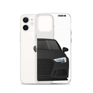 Black B9 Audi S3 - iPhone Case