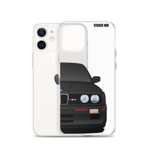 Load image into Gallery viewer, Black BMW E30 - iPhone Case