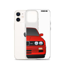 Load image into Gallery viewer, Red BMW E30 - iPhone Case