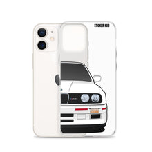 Load image into Gallery viewer, White BMW E30 - iPhone Case