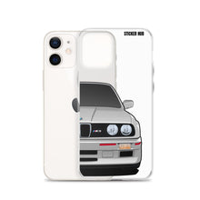 Load image into Gallery viewer, Silver BMW E30 - iPhone Case