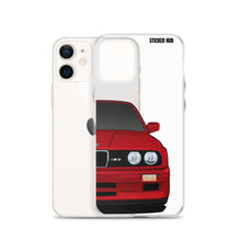 Load image into Gallery viewer, Dark Red BMW E30 - iPhone Case