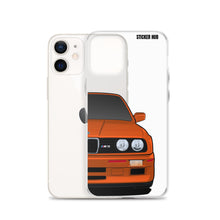 Load image into Gallery viewer, Orange BMW E30 - iPhone Case