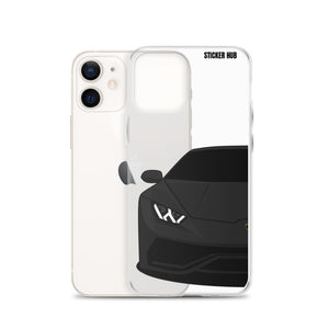 Black Lamborghini Huracan - iPhone Case