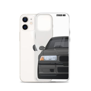 Gray BMW E36 - iPhone Case