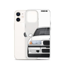 Load image into Gallery viewer, White BMW E36 - iPhone Case