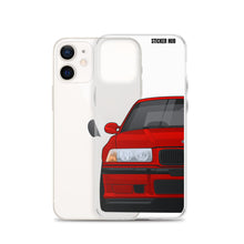 Load image into Gallery viewer, Red BMW E36 - iPhone Case