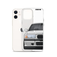 Load image into Gallery viewer, Silver BMW E36 - iPhone Case