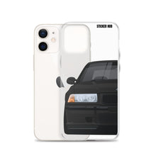 Load image into Gallery viewer, Black BMW E36 - iPhone Case