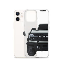 Load image into Gallery viewer, Cactus Gray Ford Bronco &quot;First Edition&quot; - iPhone Case