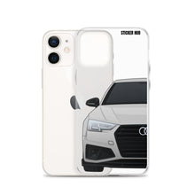 Load image into Gallery viewer, Silver B9 Audi S4 &quot;Facelift&quot; - iPhone Case