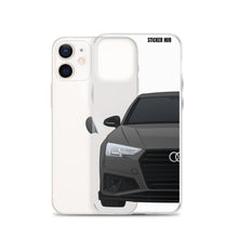 Load image into Gallery viewer, Gray B9 Audi S4 &quot;Facelift&quot; - iPhone Case