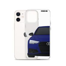 Load image into Gallery viewer, Navarra Blue Audi S4 &quot;Facelift&quot; - iPhone Case