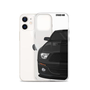 Black 07-09 Mustang GT500 - iPhone Case