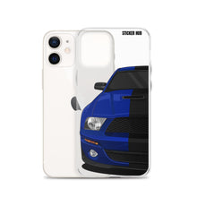 Load image into Gallery viewer, Blue 07-09 Mustang GT500 - iPhone Case