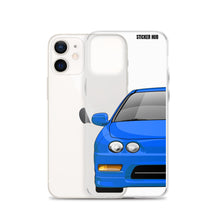 Load image into Gallery viewer, Light Blue Acura Integra - iPhone Case