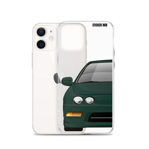 Green Acura Integra - iPhone Case