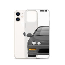 Load image into Gallery viewer, Gray Acura Integra - iPhone Case