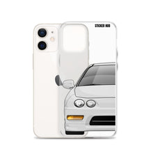 Load image into Gallery viewer, White Acura Integra - iPhone Case