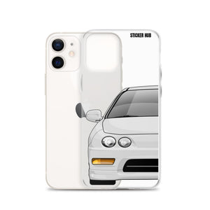 White Acura Integra - iPhone Case