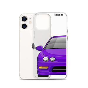 Purple Acura Integra - iPhone Case