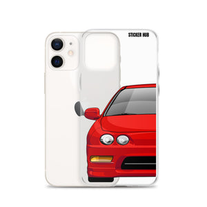 Red Acura Integra - iPhone Case