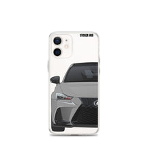 Load image into Gallery viewer, Silver Lexus IS300 - iPhone Case