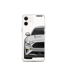 Load image into Gallery viewer, Silver 18-21 Mustang 5.0 - iPhone Case