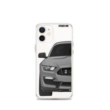 Load image into Gallery viewer, Gray Mustang GT350 - iPhone Case