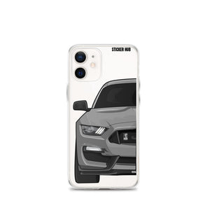 Gray Mustang GT350 - iPhone Case